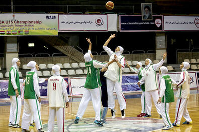 شکست تهرانی مقابل مشهدی ها در سوپر لیگ B بسکتبال بانوان