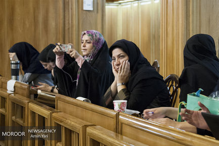صحن علنی شورای اسلامی شهر تهران