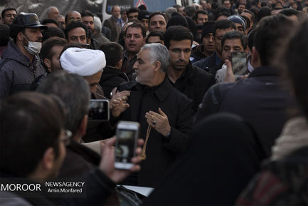 تشییع پیکر آیت الله هاشمی رفسنجانی(1)