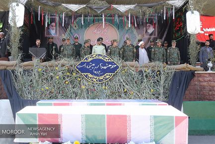 تجمع عاشوراییان یگان‌های ویژه نیروی انتظامی