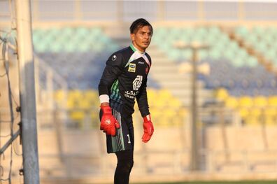 حامد لک در تمرین پرسپولیس حاضر شد