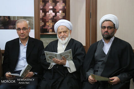  مراسم ختم محمدرضا اعتمادیان
