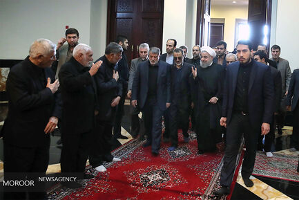 چهلمین روز درگذشت آیت‌الله هاشمی رفسنجانی