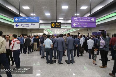 اقدامات متروی تهران برای پیشگیری از شیوع ویروس کرونا