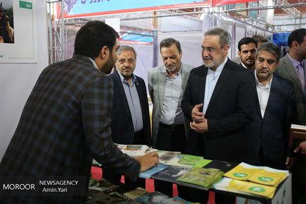 افتتاح نمایشگاه دستاوردهای آموزش و پرورش