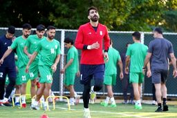 
برنامه تمرین امروز تیم ملی فوتبال