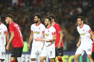 توقف پرسپولیس مقابل استقلال تاجیکستان