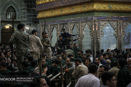 تدفین پیکیر آیت الله هاشمی رفسنجانی در مرقد امام خمینی (ره)