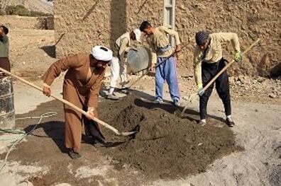 32 گروه جهادی تا پایان شهریور ماه در مناطق زلزله زده مستقر هستند