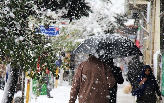 5 استان کشور در 27 دی ماه سفید پوش شدند