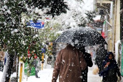 پیش بینی کاهش ۵ درجه ای هوا در تهران