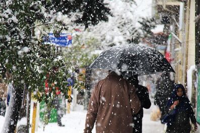5 استان کشور در 27 دی ماه سفید پوش شدند