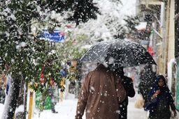 تهران سرد و برفی می شود