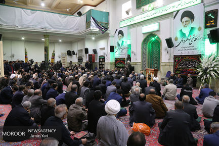 بزرگداشت آیت الله هاشمی شاهرودی در مسجد ارک
