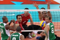 افتتاحیه نخستین دوره لیگ جهانی والیبال نشسته مردان جمعه برگزار می شود