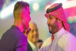 جزئیات دیدار رونالدو با بن سلمان