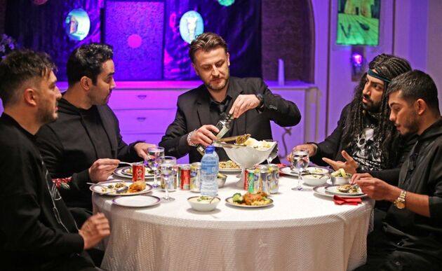 بازیگران مرد مهمان نیما شاهرخ شاهی شدند