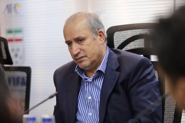 صلاحیت مهدی تاج تایید نشد