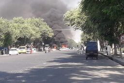 انفجار شدید در کویته پاکستان