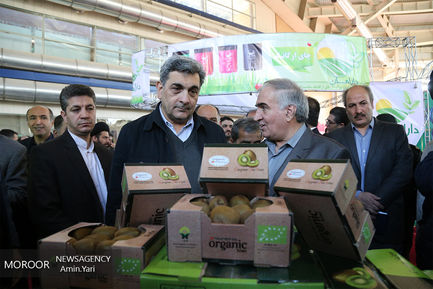 افتتاح یازدهمین نمایشگاه محصولات غذایی اورگانیک