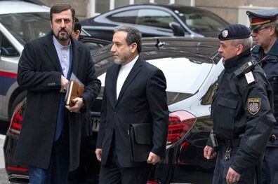 ناکام ماندن تهاجم عناصر ضدانقلاب به عراقچی در وین