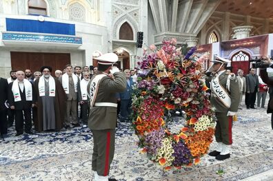 تجدید میثاق شورای هماهنگی تبلیغات اسلامی با آرمان‌های امام خمینی(ره)