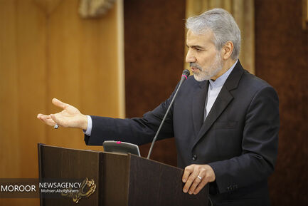 نشست خبری سخنگوی دولت