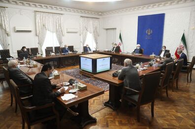برگزاری جلسه ستاد هماهنگی اقتصادی دولت با حضور روحانی