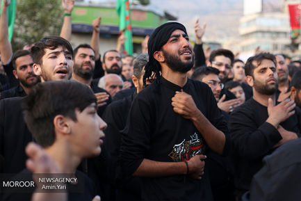 مراسم عزاداری شام غریبان حسینی (ع)