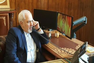 گفتگوی تلفنی ظریف با وزیر خارجه ازبکستان 