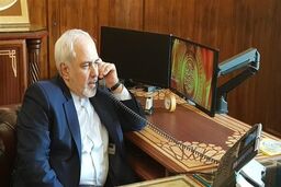 رایزنی تلفنی ظریف با اشرف غنی و عبدالله عبدالله