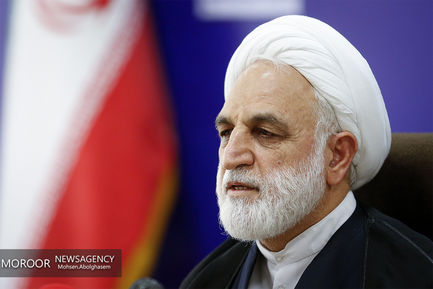 نشست خبری رییس ستاد بزرگداشت هفته قوه قضاییه