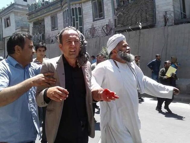 اعتراضات افغان‌ ها وارد دومین روز خود شد