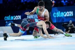 نخستین مدال نقره ایران بر گردن سرلک