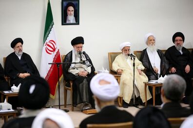 اعضای مجلس خبرگان رهبری با مقام معظم رهبری دیدار می‌کنند