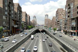 تکمیل عملیات مرمت پل تقاطع بزرگراه شهید نواب با خیابان امام خمینی(ره) تا پایان سال جاری