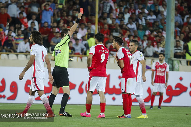 نامه محرومیت باشگاه پرسپولیس توسط فیفا منتشر شد