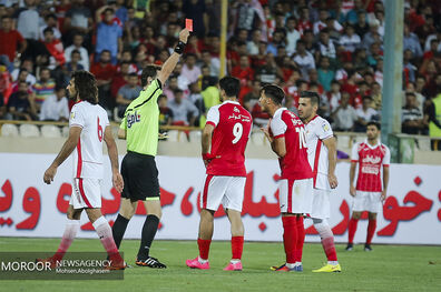 پنج قاتل پرسپولیس در یک قاب!