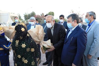 وزیر کشور وارد بندرعباس شد
