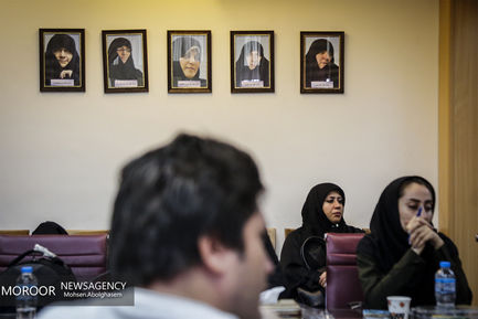 نشست خبری معاون امور زنان و خانواده ریاست جمهوری