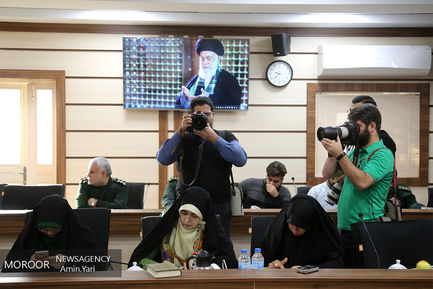 نشست خبری رییس سازمان بسیج مستضعفین
