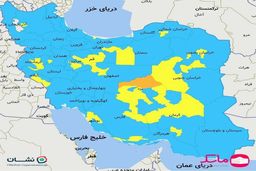 بازگشت رنگ «نارنجی» به نقشه کرونایی کشور