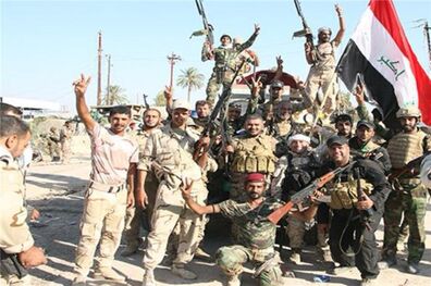 پیروزی تازه ارتش عراق در غرب موصل/ نیروگاه برق آزاد شد