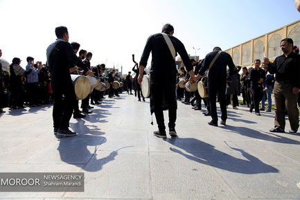 مراسم عزاداری عاشورای حسینی در اصفهان