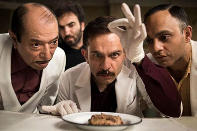 اکران فیلم سینمایی مسخره باز از 17 مهرماه