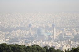  هوای اصفهان برای سومین روز پیاپی ناسالم است