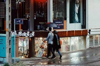 بارش باران در برخی شهرها/باد شدید و گرد و خاک در شرق کشور