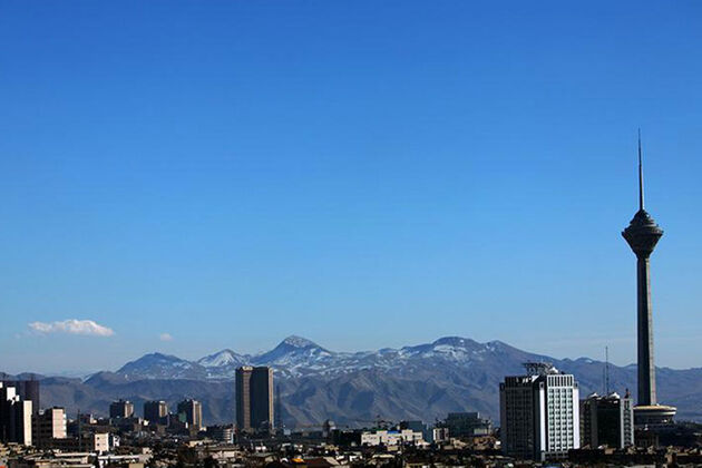 وضعیت کیفی هوای تهران در 7 آبان ماه 
