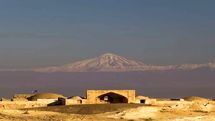  نمایی زیبا از قله دماوند +عکس