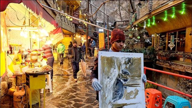 آغاز فعالیت صنوف در دربند و درکه